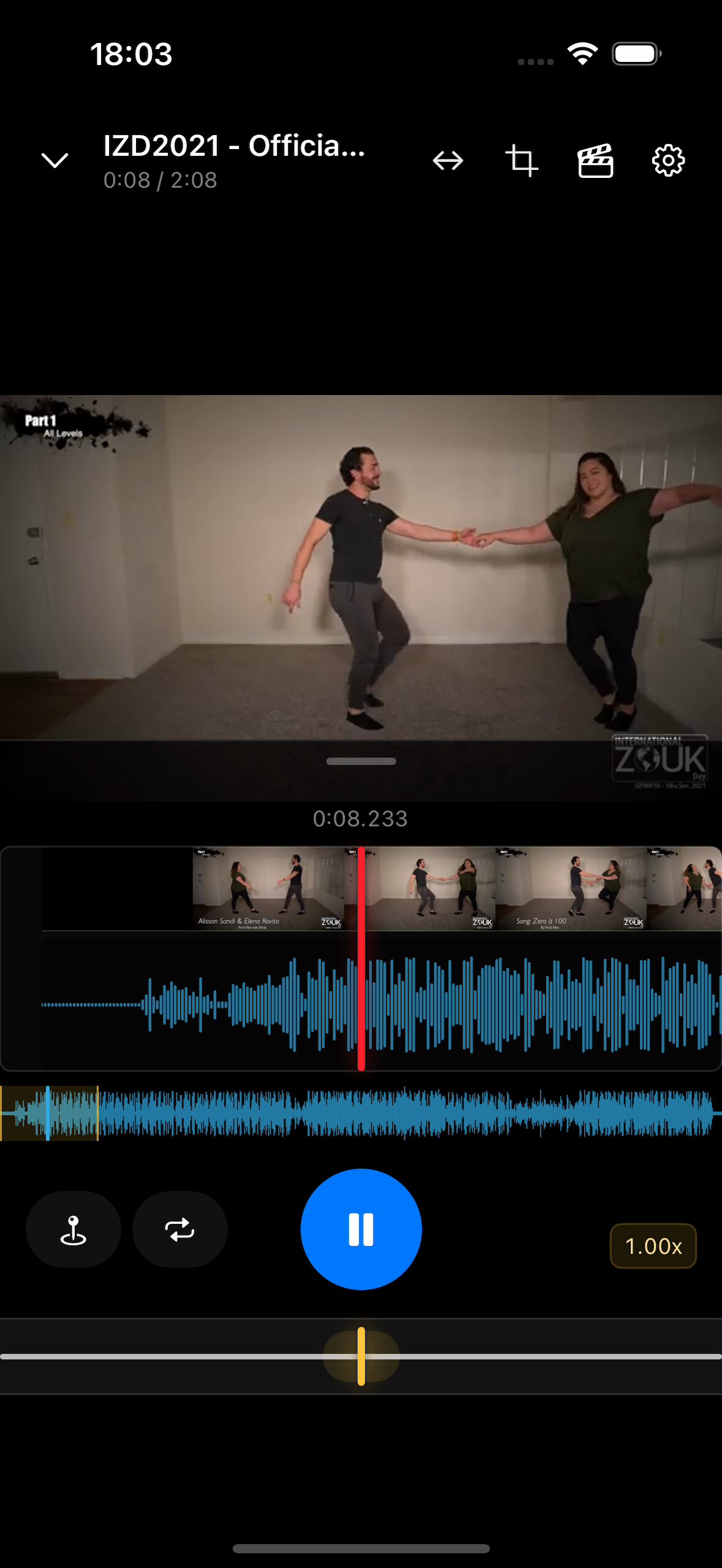 OurDance User Guide